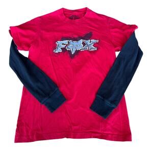 Fox Racing, Motocross Dirt Bike Long Sleeve T-shirt, Women's size S